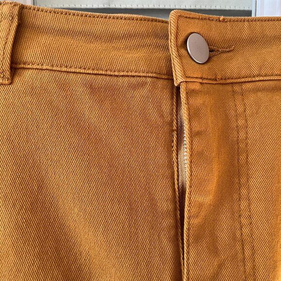 Everlane The Utility Barrel Pant - Golden Brown - 4 Regular - Picture 6 of 7